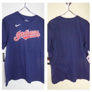 Nike Cleveland Indians Standard Fit T-shirt NWT M